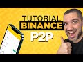 Tutorial Comprar y Vender Criptomonedas Binance P2P (2024)