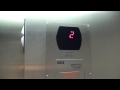 Otis series 5 Hydraulic elevator @ Holiday Inn Le Roy IL