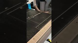 CNC cutting machine for kitchen modular design