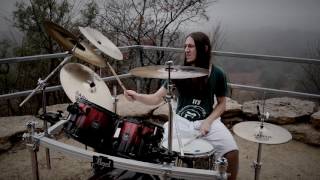 Eluveitie - A Rose For Epona Drum Cover / Fan Made Music Video