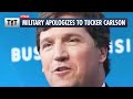 Military Surrenders To Tucker Carlson