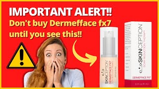 Dermefface fx7 review - Don't buy Dermefface fx7 until you see this!!