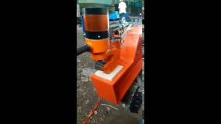 Product Demo ALFRA Hydraulic Punching Machine APS 120 Single Action