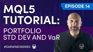 MQL5 Coding Tutorial for Portfolio Std Deviation and VaR for MT5