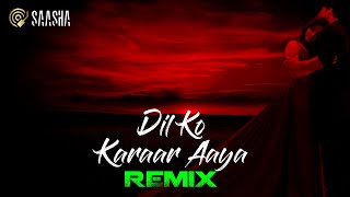 Dil Ko Karaar Aaya (Remix) Yasser Desai | Sidharth Shukla | Progressive Bollywood