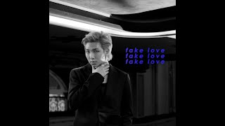 bts; fake love