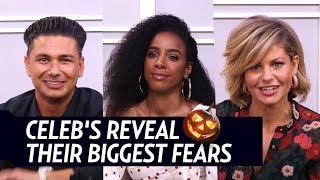 Celeb's Reveal Their Biggest Fears