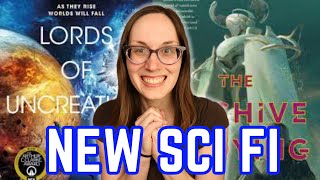 NEW 2023 SCI FI & FANTASY BOOKS | SFF Reviews #scifibook #sffbooks