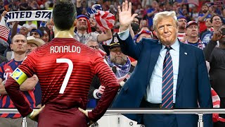 Donald Trump will never forget this humiliating performance by Cristiano Ronaldo