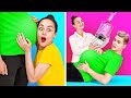 Funny Pregnancy Situations And Fashion Clothes Hacks By 123GO! LIVE