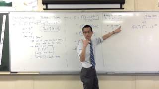 Indeterminate Partial Sums - Alternative Methods (1 of 2: Using the last term)