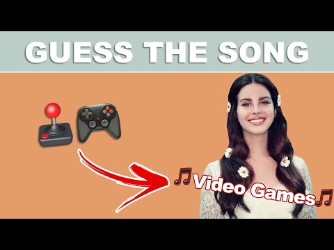 Guess The Song by EMOJI  Lana del Rey VERSION