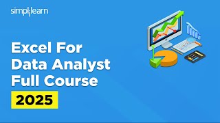 Excel For Data Analysis Full Course 2025 Excel For Data Analytics
