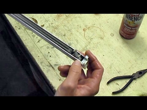 Window Channel Balance Repair Replacement Window Channel Balance Repair Replacement