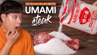 I gave Uncle Roger my UMAMI Steak! ft. @mrnigelng