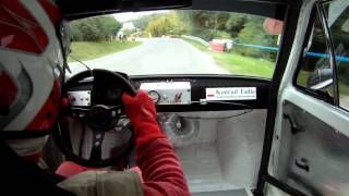 Konrad Tadla - Polski Fiat 126p - XIV Runda GSMP - Korczyna 2013 - Onboard (HD)