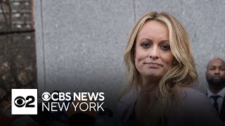Trump's lawyer grills Stormy Daniels during cross-examination at New York trial