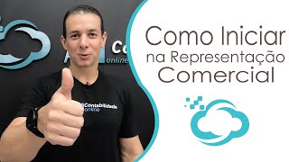 Iniciar como representante comercial