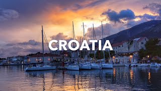 Best Places To Visit in Croatia (Travel Video)