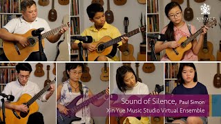 Sound of Silence by Paul Simon. Covered by Xin Yue Music Studio Ensemble,