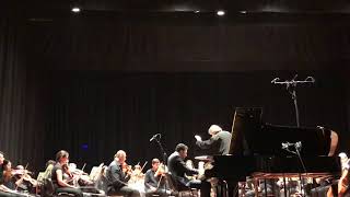 Immanuel Bah plays Brahms - Piano Concerto n 2 in B flat Major, op.83.