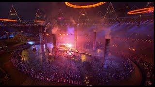 London 2012 - Olympics - Opening Ceremony Highlight's