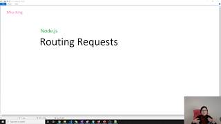 Node.js - Routing Request