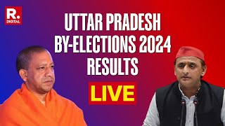 UP Byelection Results LIVE: BJP+ Win 7 Seats, Samajwadi Party 2 | BIG BREAKING