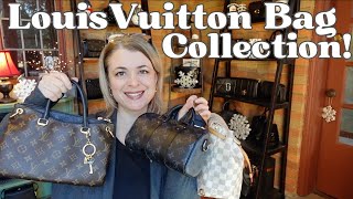 My Louis Vuitton Bag Collection!