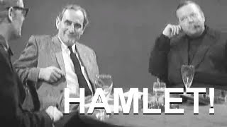 Orson Welles and Peter O'Toole on Hamlet
