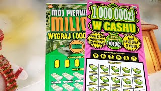 Mój Pierwszy Milion vs 1 000 000 w Cashu 😍🍀💲👍🖐️