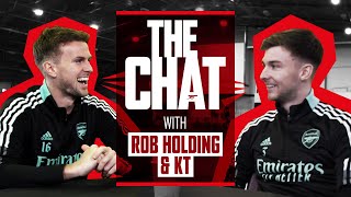 THE CHAT | Kieran Tierney & Rob Holding | Embarrassing moments, favourite shirts & more
