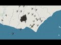 the usaaf intercepts and shoots down admiral yamamoto 1943 animated