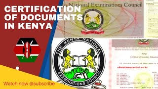 How to go about CERTIFICATION & AUTHENTICATION OF DOCUMENTS//Marriage Certificate,Good Conduct etc