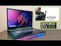 Witcher 3 Gaming Review on Asus ROG Strix G [i5 9300H] [GTX 1650] 🔥