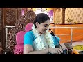 what to think while chanting by dr.nitaisevini mataji at iskcon sholapur