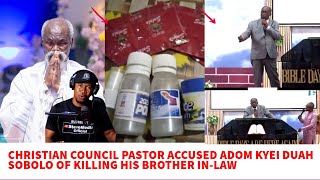 Eish-F00l!sh Christian Council Pastor Accused Adom Kyei Duah Sobolo of Kíllíng his brother in-Law