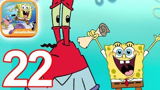 SpongeBob Patty Pursuit - Treasure Pursuit | New Update | Gameplay Walkthrough Video Part 22 (iOS)