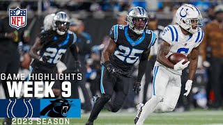 Indianapolis Colts vs. Carolina Panthers | 2023 Week 9 Game Highlights