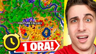 Atterro per 1 ORA a Fratture Fallaci in Arena! Cosa è Successo? Capitolo 4 Fortnite ITA!