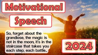 THE BEST MOTIVATIONAL SPEECH 2024| HOW TO LEARN ENGLISH| ENGLISH SPEAKING COURSE| BE YOURSELF