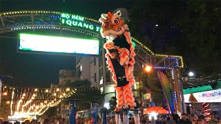 Best Acrobatic Lion dance by Lam Vu | Lion \u0026 Dragon festival celebrate new year 2025