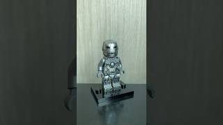 Lego Minifigure Iron Man Mark 1 - Tony Stark’s First Iron Man Suit !