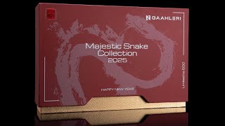 Gaahleri’s New Majestic Snake Collection for 2025 with The New Mobius TG .5MM Trigger Airbrush!