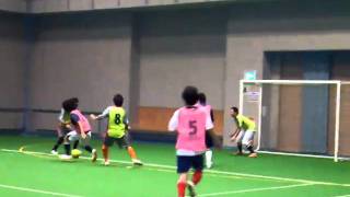 2010.10.24フットサルモード主催サンビレッジ紫波大会の風景30.AVI