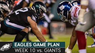 Analyzing the Giants Matchup: Episode 10 | Eagles Game Plan (Week 10, 2020)
