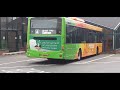 *rare* trent barton mango spare volvo b7rle wright eclipse urban 717 on the threes