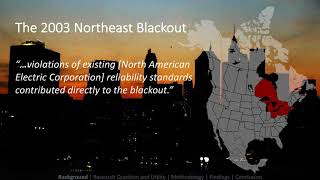 CIRI Webinar: "Regulating Complex Critical Infrastructure Risks: Electric Grid"