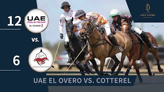 Copa Zafiro 2022- UAE El Overo vs Cotterel