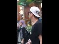 fancam 090115 leeteuk in changi airport to bkk